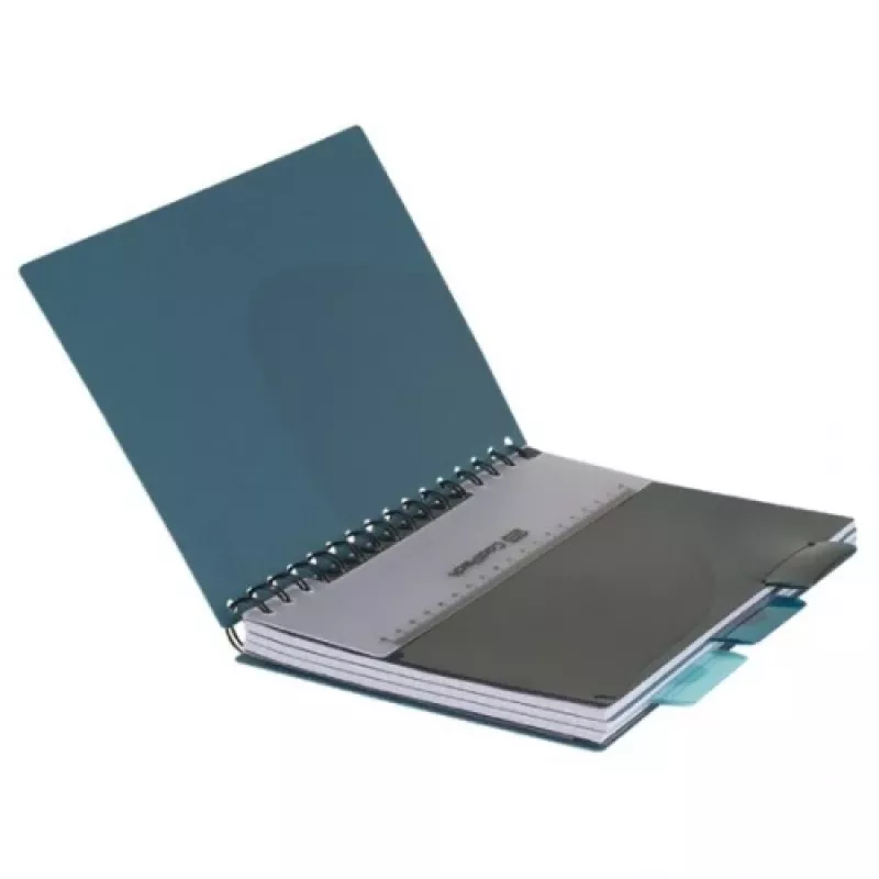 Špirálový zošit A4 Coolpack modrý