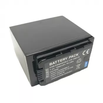 PANASONIC VW-VBD78 batéria, 7800 mAh