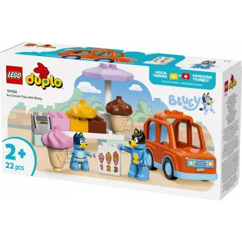 LEGO BLUEY 10458 Zmrzlinový výlet s Bluey