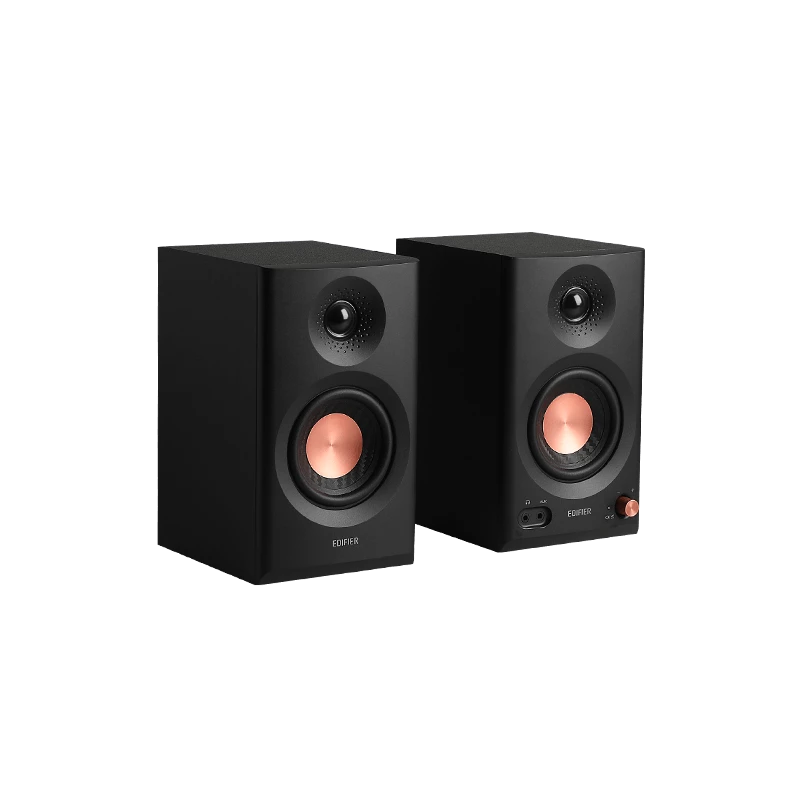 Edifier | Aktívne štúdiové monitory | MR3 | 18W x 2 W | Bluetooth | čierna | ≥ 85 dB | Bezdrôtové pripojenie