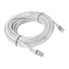 Lanberg PCU5-10CC-1000-S sieťový kábel 10 m Cat5e U/UTP (UTP) sivý (PCU5-10CC-1000-S)