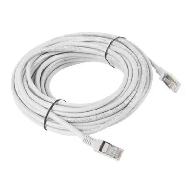 Lanberg PCU5-10CC-1000-S sieťový kábel 10 m Cat5e U/UTP (UTP) sivý (PCU5-10CC-1000-S)