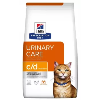 HILL'S PD Urinary Care c/d - suché krmivo pre mačky - 1,5 kg