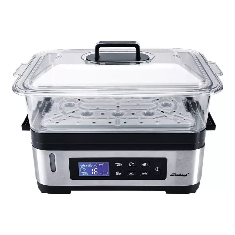 STEBA DG 2 parný hrniec (1200 W, nerez / čierna) (05.22.00)