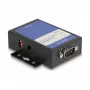 DeLOCK 64265 sériový konvertor repeater izolátor RS-232 RS-422/485 čierna