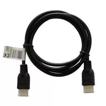 SAVIO CL-195 HDMI kábel 2 m, čierny, pozlátené konektory, v2.0 High Speed, Ethernet/3D