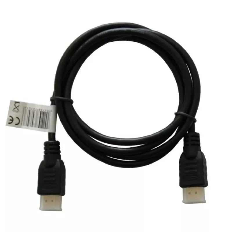 SAVIO CL-195 HDMI kábel 2 m, čierny, pozlátené konektory, v2.0 High Speed, Ethernet/3D