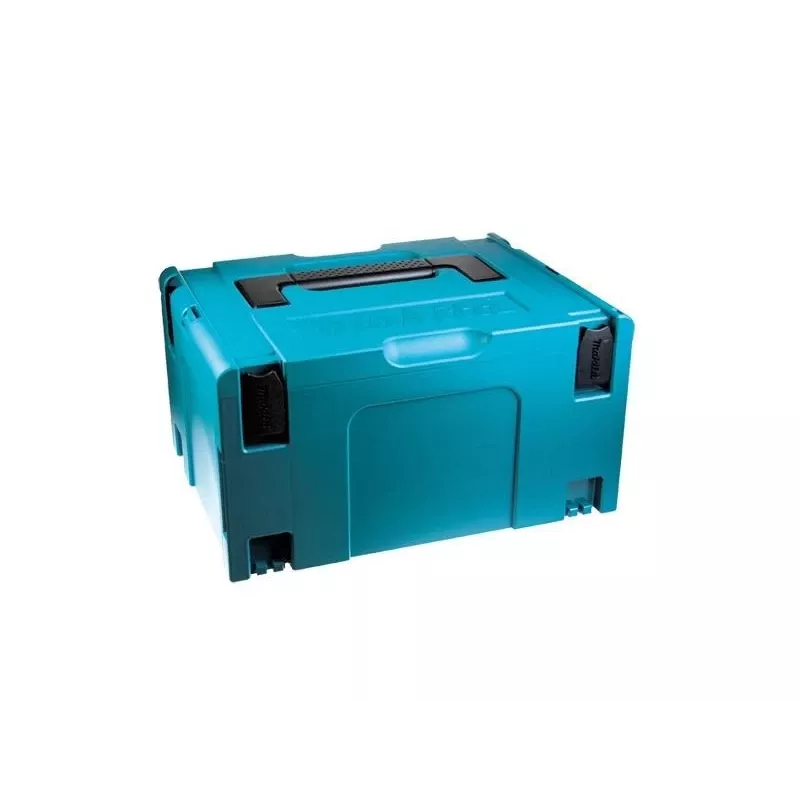 Makita 821551-8 kufrík/taška tvrdý kufrík čierny, tyrkysový