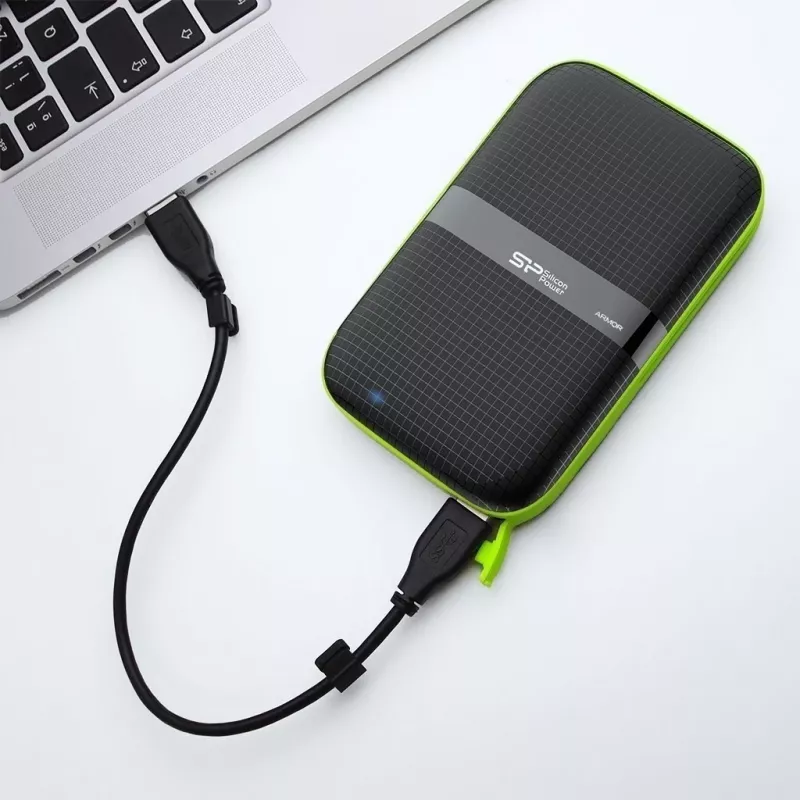 Silicon Power Armor A60 externý pevný disk 2000 GB čierny