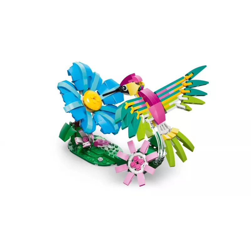 LEGO CREATOR 3 IN 1 31384 Divé zvieratá: Farebný kolibrík