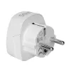 SAVIO AP-01 cestovný adaptér, US zásuvka – EU konektor