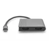 USB-C adaptér Digitus DA-70828