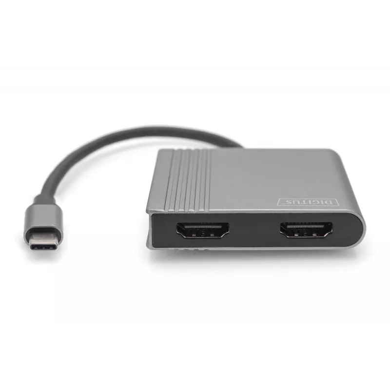 USB-C adaptér Digitus DA-70828