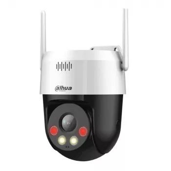 IP bezpečnostná kamera DAHUA P3AE-PV 3MP PT dome WLAN, 3 MP, 4 mm objektív, IP66, PoE/WLAN, 30 m IR/biele svetlo