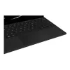 Microsoft Go Type Cover QWERTZ nemecká čierna