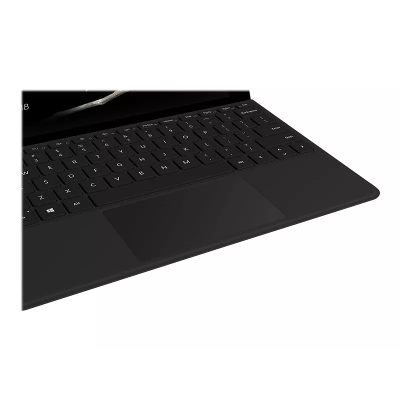 Microsoft Go Type Cover QWERTZ nemecká čierna