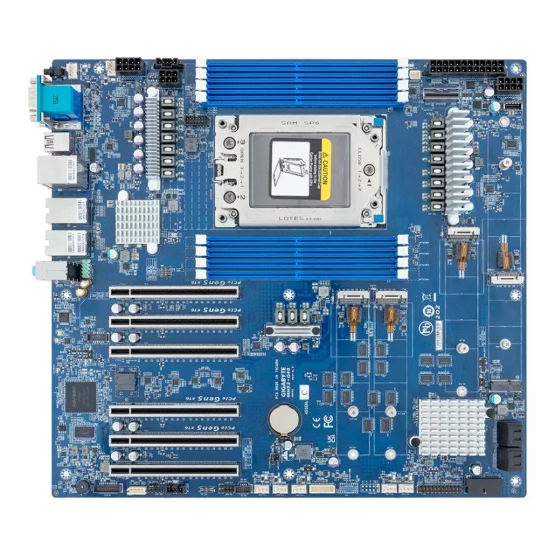 Základná doska - Gigabyte MH53-G40 1x sTR5 AMD Ryzen Threadripper PRO 7000 WRX90