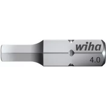 Skrutkovací bit Wiha 7013 Z, oceľ, 3 mm, dĺžka 25 mm, 1 kus, 1/4 palca (25,4/4 mm) šesťhranná stopka