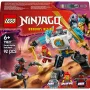LEGO NINJAGO set 71827 Zaneov bojový mech oblek, 92 dielov, 2 minifigúrky, výška 100 mm, vek 6+