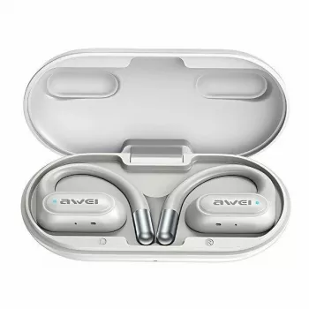 Bluetooth slúchadlá 5.4 T93 OWS biele