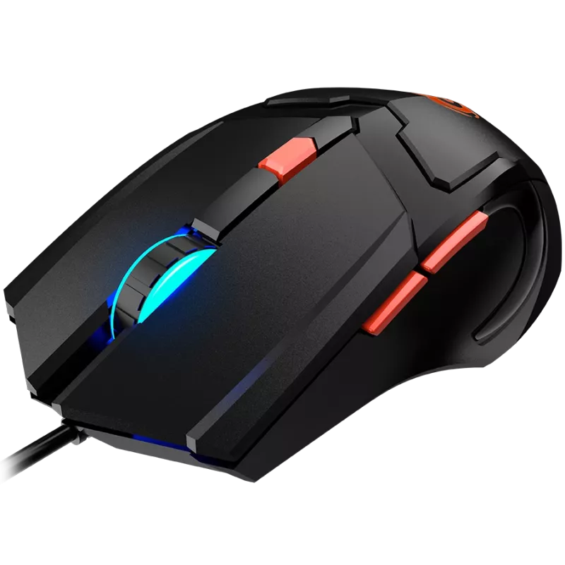 CANYON myš Vigil GM-2 RGB 6 tlačidiel káblová čierna