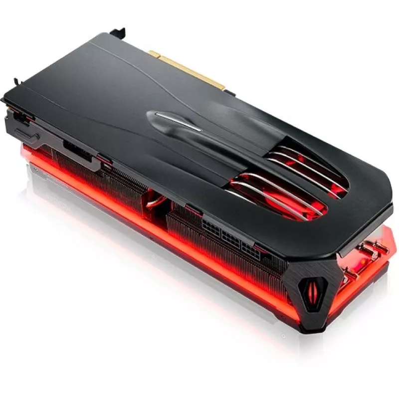 Powercolor vymeniteľný backplate pre RX 7900er Red Devil plast retail