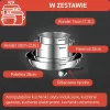Sada panvíc Tefal Ingenio Emotion L897S574, indukcia, odnímateľná rukoväť, 16/20/22/28 cm