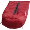 Mumiový spací vak High Peak Century 300 polyester sivý červený 230 cm