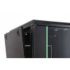 Nástenný sieťový rozvádzač DIGITUS Dynamic-N DN-37111 — 12U, 600 x 600 mm, IP20, kľúčový zámok