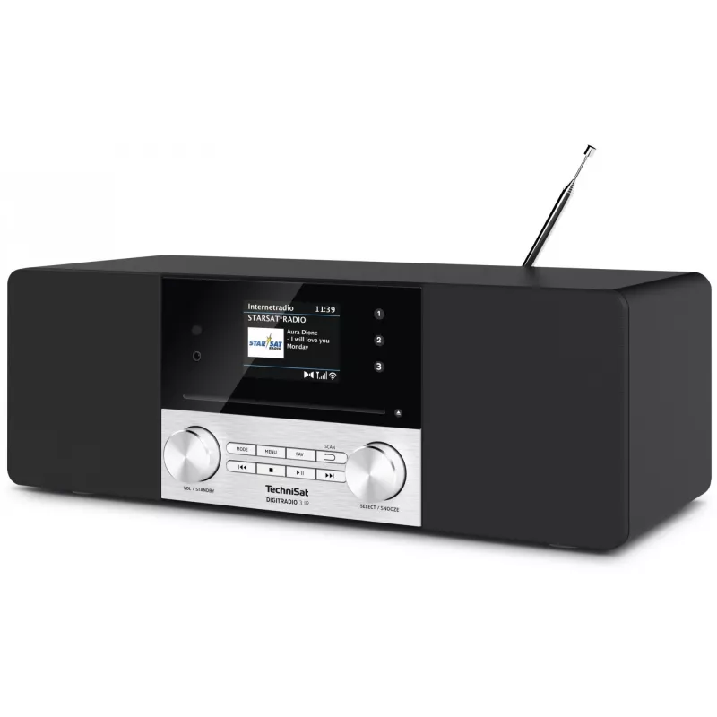 Prenosné rádio TechniSat DigitRadio 3 IR Digital DAB FM 20W