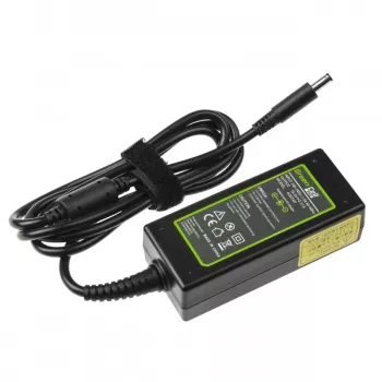 Napájací zdroj Green Cell AD57AP 45W 19,5V 2,31A pre Dell notebooky, interiér, čierny
