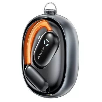 Bluetooth slúchadlá 5.4 TZ13 ANC Spinner čierne