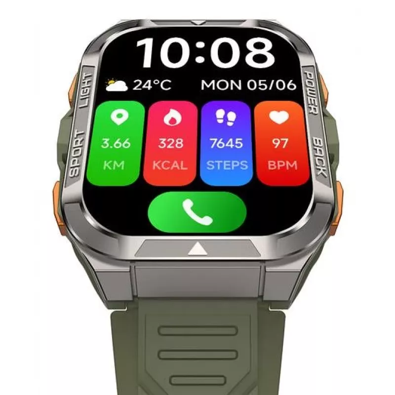 Smartwatch W80 PRO/ZELENÁ W80PROGREEN Blackview