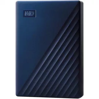 Externý pevný disk Western Digital 6 TB USB 3.2 My Passport WDBK6C0060BBL-WESN