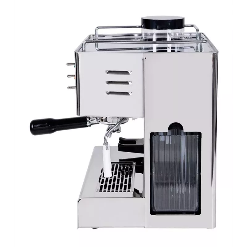 Quick Mill Pegaso, kávovar, kávové zrná, integrovaný mlynček, 1200 W, nehrdzavejúca oceľ
