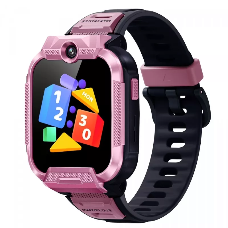 Smartwatch pre deti Mibro Z5 4G LTE ružový