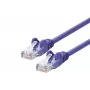 LOGON PROFESSIONAL TCU55U003V sieťový kábel fialový 0,3 m Cat5e U/UTP (UTP) (TCU55U003V)
