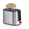 Hriankovač WMF Bueno Pro 6 — 2 plátky, 870 W, strieborná/čierna