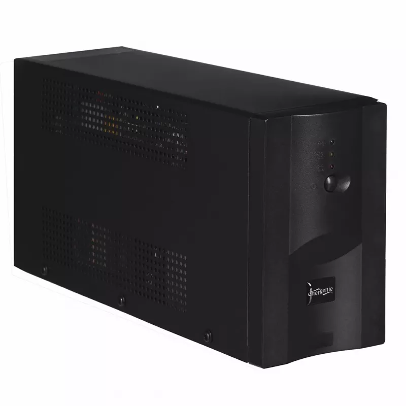 Gembird UPS-PC-652A záložný zdroj napájania (UPS) Line-Interactive 0,65 kVA 390 W 3 AC výstupy