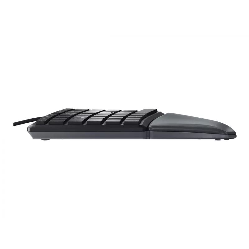CHERRY KC 4500 ERGO klávesnica univerzálna USB QWERTY nordická čierna