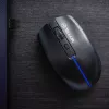 Tellur Silent Click bezdrôtová myš čierna
