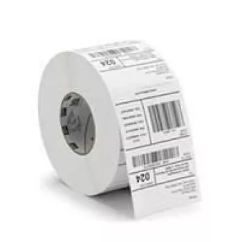 Zebra Z-Perform 1000D priamo termálne papierové etikety - biela - 90 x 30 mm - 5020 etikiet na kotúč (1 kotúč) - permanentné akrylové lepidlo - nepotiahnuté - 6.2 mil