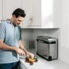 Ninja SP101 samostatná 10 L voľne stojaca 2400 W teplovzdušná fritéza čierna, nerezová oceľ