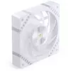 120 mm ARGB PWM ventilátor skrine Jonsbo HF2-120 biely – 120 mm, PWM, ARGB