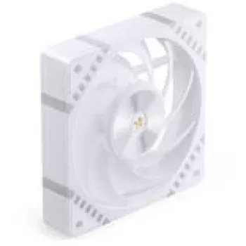 120 mm ARGB PWM ventilátor skrine Jonsbo HF2-120 biely – 120 mm, PWM, ARGB