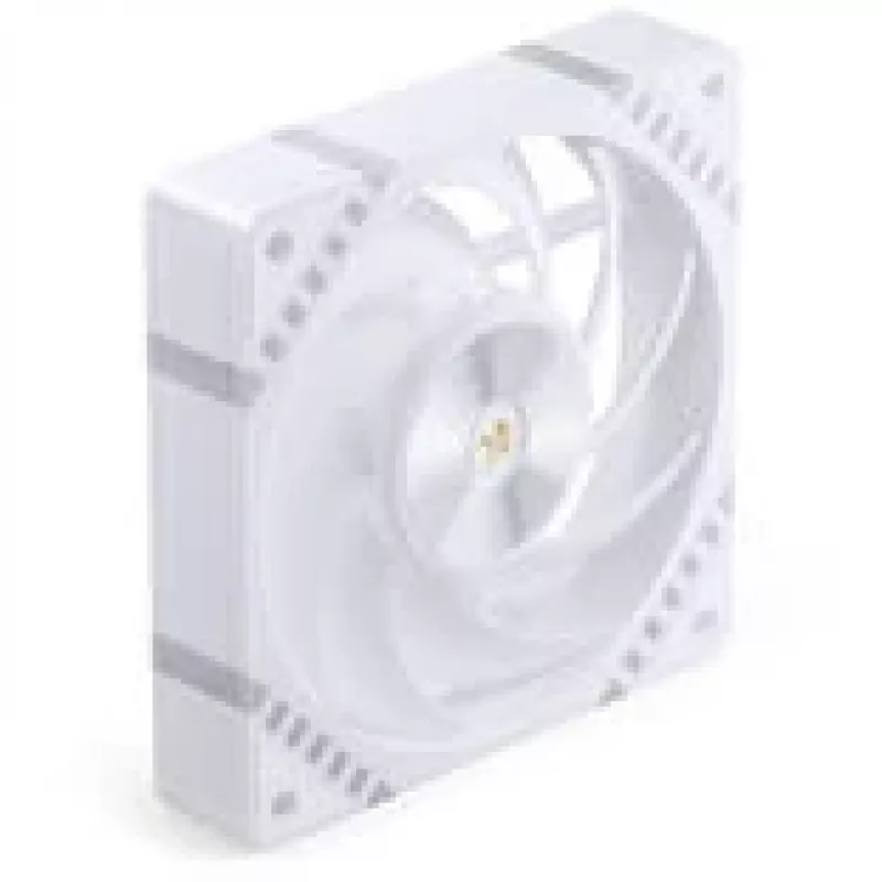 120 mm ARGB PWM ventilátor skrine Jonsbo HF2-120 biely – 120 mm, PWM, ARGB