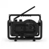 Perfectpro DABBOX rádio stavebné DAB+ FM AUX Bluetooth odolné proti nárazu