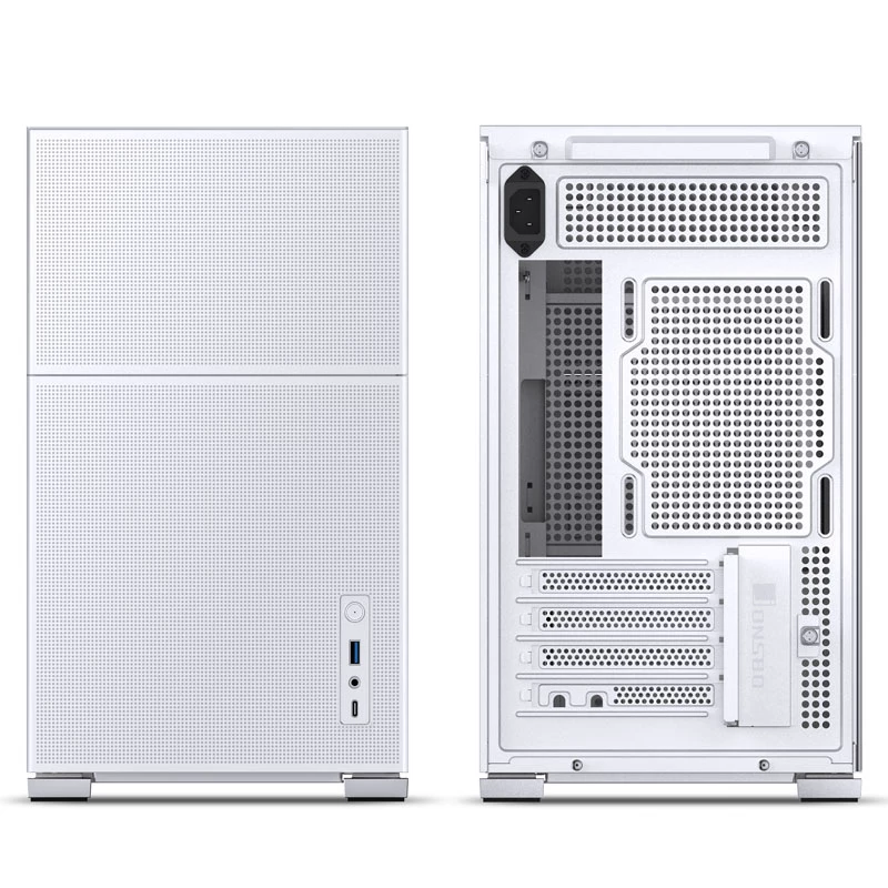 PC skriňa Jonsbo D31 MESH Midi Tower biela