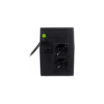 Záložný zdroj napájania DIGITUS Line-Interactive DN-170064-B 800 VA (480 W), AVR, LCD, Tower, 2 AC výstupy, typ F