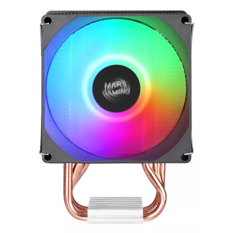 TACENS Mars Gaming MCPU-X3 90 PWM chladič procesora, 190 W TDP, čierny